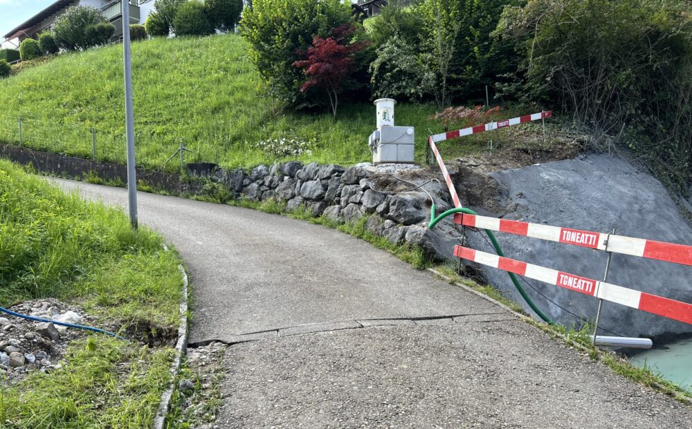 Durch den Einsatz von Tachymeter können die Vermessungen effizienter durchgeführt werden.