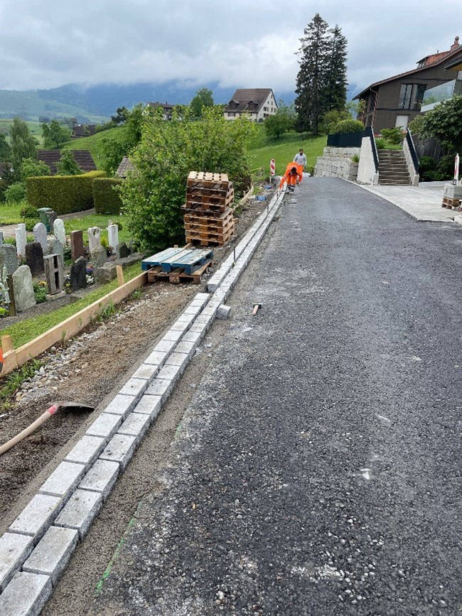 Randabschlüsse versetzen